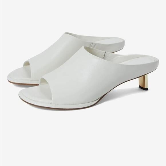 VINCE Ezzy kitten heel mule - Picture 2 of 8